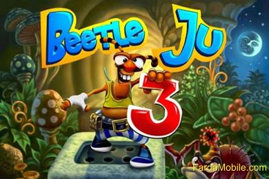 بازی سرگرم کننده Beetle Ju 3 برای موبایل به صورت جاوا